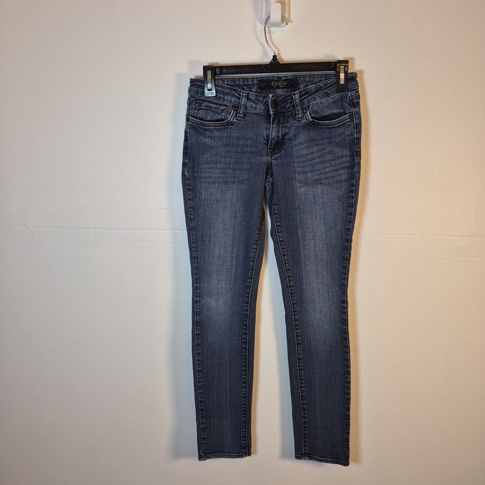 Jessica Simpson Women’s Forever Skinny Jeans Size 27 Blue Low Rise